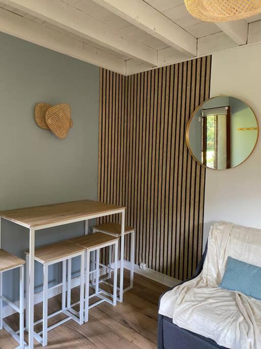 Appartement En Campagne Berville-sur-Mer Экстерьер фото